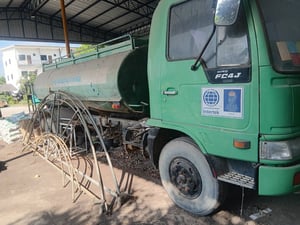 ขายรถ6ล้อน้ำ isuzu 140 ใช้งานได้ดี มีทะเบียน ราคา2.2แสน