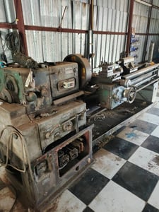 ขายเครื่งกลึง6ฟุต ใช้งานได้ สภาพดี ราคา55,000