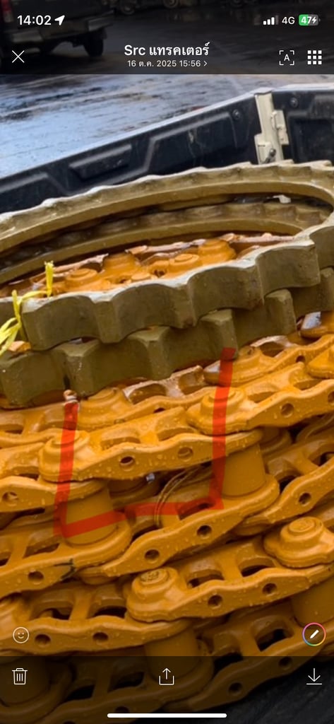 ขายอะไหล่รถแทรกเตอร์cat komatsuD7 D6 D5 D4 D3 D2 D80 D60a D50 a