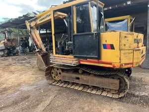 ขายแม็คโครkomatsu pc60-1ใช้งานดี ใบซื้อขาย ราคา1.6แสน ขายแม็คโครkomatsu pc60-1ใช้งานดี ใบซื้อขาย ราคา1.6แสน