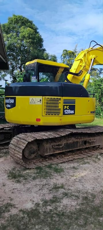 รถแม็คโครkomatsu pc120u มีทะเบียน ใช้งานปกติ ราคา4.3แสน รถแม็คโครkomatsu pc120u มีทะเบียน ใช้งานปกติ ราคา4.3แสน