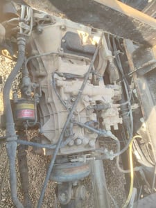 ขายรถ6ล้อดั้มHino fd88jjn 240แรง ใช้งานดี มีทะเยียน ราคา5.8แสน