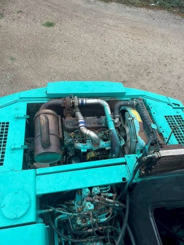 รถแม็คโครkobelco sk120-3 บูมยาวใช้งานดี ใบซื้อvาย ราคา4.8แสน รถแม็คโครkobelco sk120-3 บูมยาวใช้งานดี ใบซื้อvาย ราคา4.8แสน