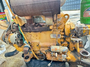 เครื่องยนต์komatsu 4D105-3สภาพดี ใช้งานดี ราคา65,000