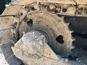 ขายรถแทรกเตอร์CAT D4D ตีนไก่ ใบซื้อขาย ราคา165,000