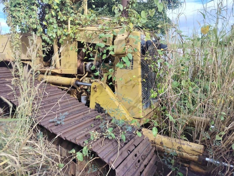 รถแทรกเตอร์CAT D4H ใบมีดสไล้ ขายตามสภาพ ใบซื้อขาย ราคา299,000