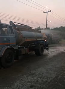 รถ6ล้อน้ำhino 150แรง ใช้งานดี มีทะเบียน ราคา2.5แสน