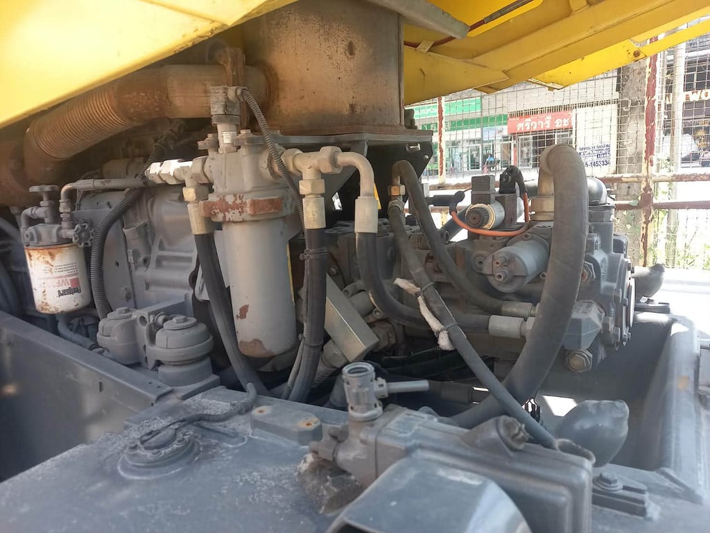 รถบด20ตัน sumitomo Bw219DH-3 มีทะเบียน ใช้งานดี ราคา1.4ล.บาท รถบด20ตัน sumitomo Bw219DH-3 มีทะเบียน ใช้งานดี ราคา1.4ล.บาท