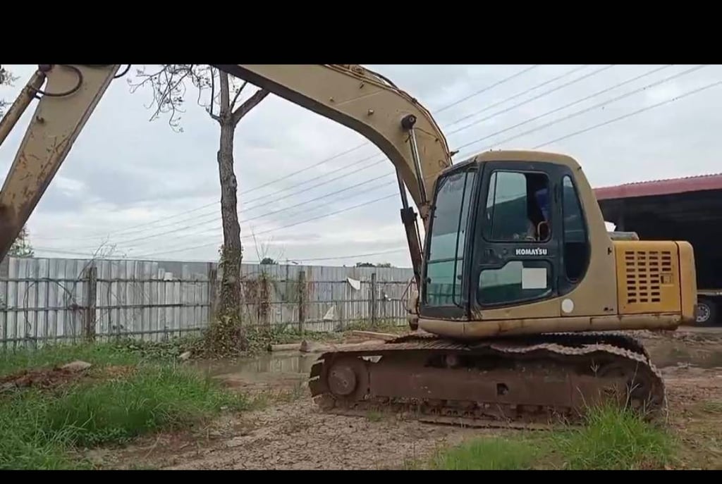 รถแม็คโครkomatsu pc120-6 ใช้งานปกติ ใบซื้อขาย ราคา295,000 รถแม็คโครkomatsu pc120-6 ใช้งานปกติ ใบซื้อขาย ราคา295,000