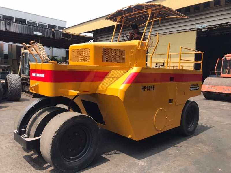 ขายรถบดล้อยางwatanabe 7ล้อใช้งานได้ดี มีทะเบียร ราคา4.7แสน ขายรถบดล้อยางwatanabe 7ล้อใช้งานได้ดี มีทะเบียร ราคา4.7แสน