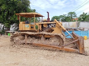 ขายรถแทรกเตอร์CAT D5D ตีนเป็ด ใช้งานได้ปกติ ราคา3.9แสน