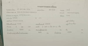 รถ6ล้อน้ำhino 150แรง ใช้งานดี มีทะเบียน ราคา2.5แสน