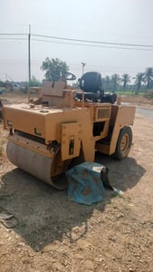 รถบด4ตันสั่นสะเทือน bomag 4ton ใช้งานดี ราคาถูกดีๆ195,000