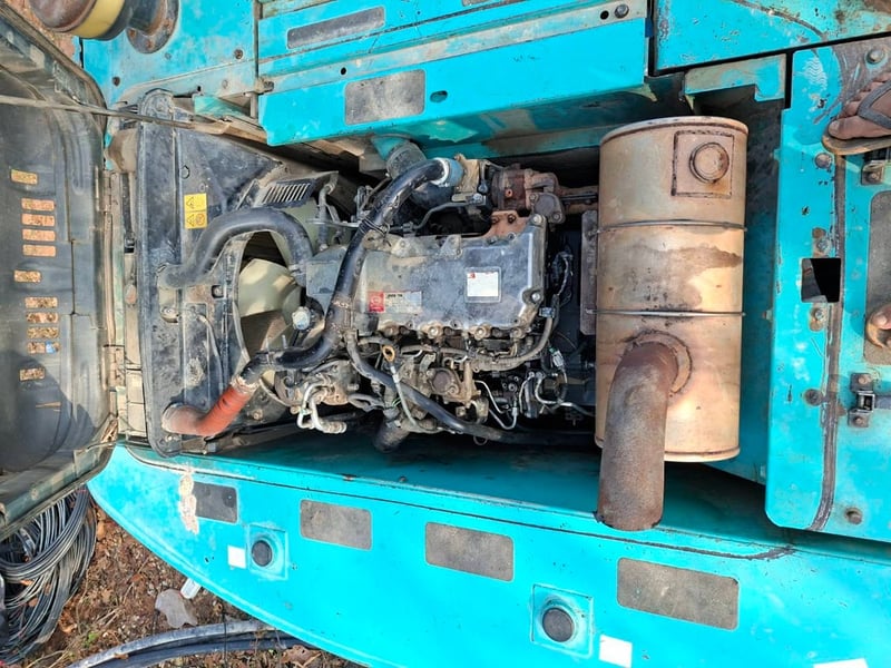 รถแม็คโครkobelco sk200-8ใช้งานดี มีทะเบียน รรคา8.8แสน