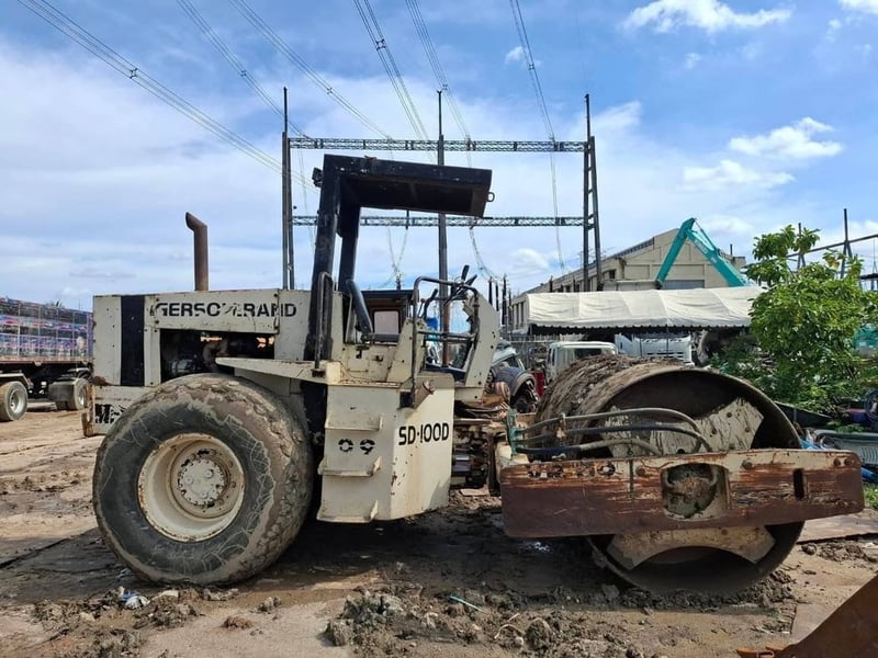 ขายรถบด10ตันingersolland sd100d ใช้งานดี เล่มทะเบียนราคา399,000 ขายรถบด10ตันingersolland sd100d ใช้งานดี เล่มทะเบียนราคา399,000