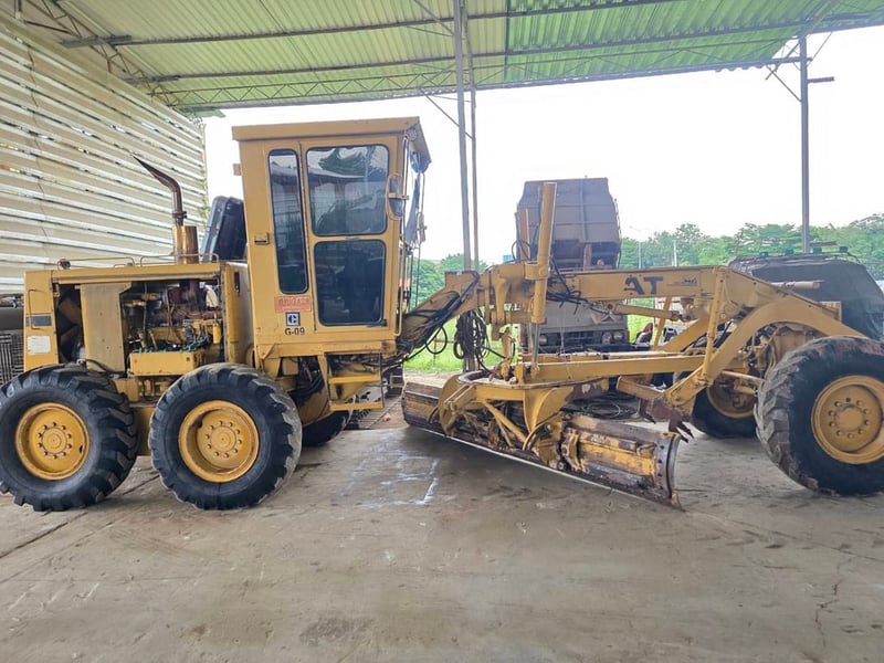 ขายรถเกรด CAT 140G 72v10194 มีทะเบียน ใช้งานดี ราคา1.6ล.บาท