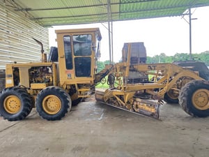 ขายรถเกรด CAT 140G 72v10194 มีทะเบียน ใช้งานดี ราคา1.6ล.บาท