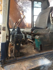 ขายรถเเม็คโครkomatsu pc120-5ใช้งานได้ ใบซื้อขายราคา300,000คา