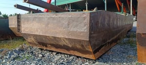 ขายโป๊ะ200ยาว12ม. สภาพดี ราคา980,000บ.