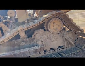 รถแทรกเตอร์cat D4H ตีนเป็ด ใช้งานดี ใบซื้อvาย ราคาถูกดี 360,000