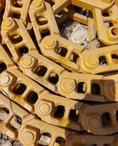 ขายโซ่ใหม่แทรกเตอร์ D2 D4 D5 D6 โซ่แม็คโคร อะไหล่ช่วงล่าง ราคาถูกดี