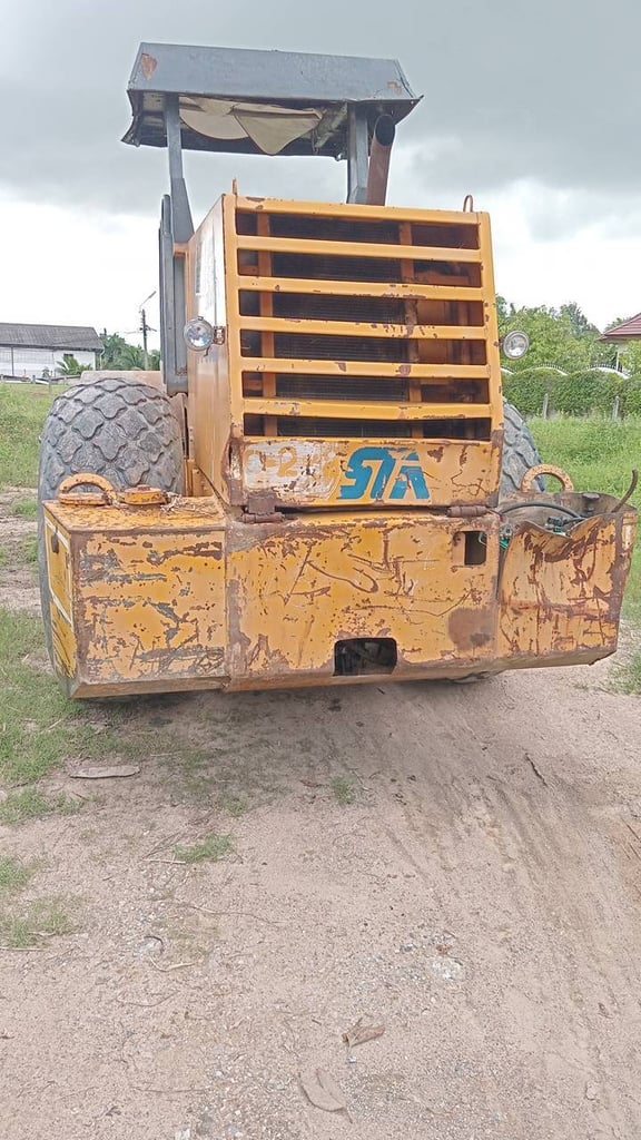 รถบด10ตันstd ใช้งานดี ใบ ซื้อขาย ราคา499,000