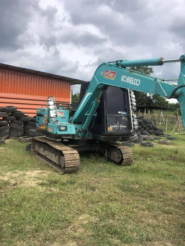 ขายรถแม็คโครkobelco sk04 ใช้งานดี ใบซื้อขาย ราคา2.7แสน ขายรถแม็คโครkobelco sk04 ใช้งานดี ใบซื้อขาย ราคา2.7แสน