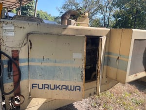 รถเจาะfurukawa ใช้งานได้ปกติ ราคา630,000บ.