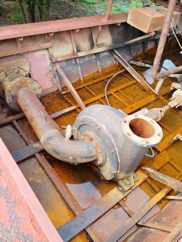 ขายเรือดูดทราย10นิ้ว ใช้งานได้ดี ราคา800,000 ขายเรือดูดทราย10นิ้ว ใช้งานได้ดี ราคา800,000