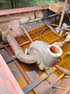 ขายเรือดูดทราย10นิ้ว ใช้งานได้ดี ราคา800,000