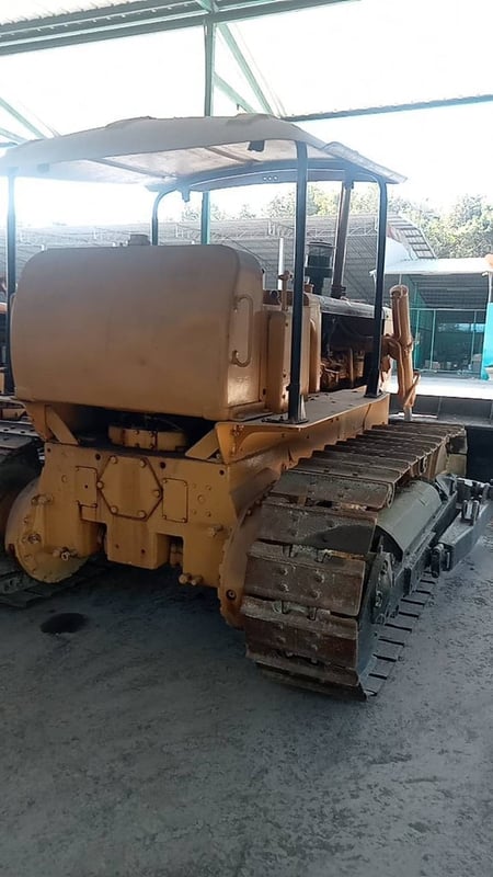 รถแทรกเตอร์cat D5D ตีนไก่ ใบซื้อขาย ใช้งานดี ราคา3.8แสน