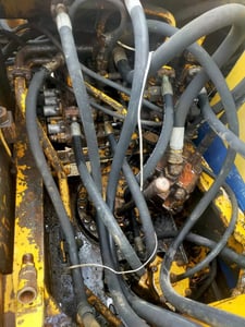 ขายรถแม็คโครkomatsu pc120-3 ใช้งานดี ราคา145,000