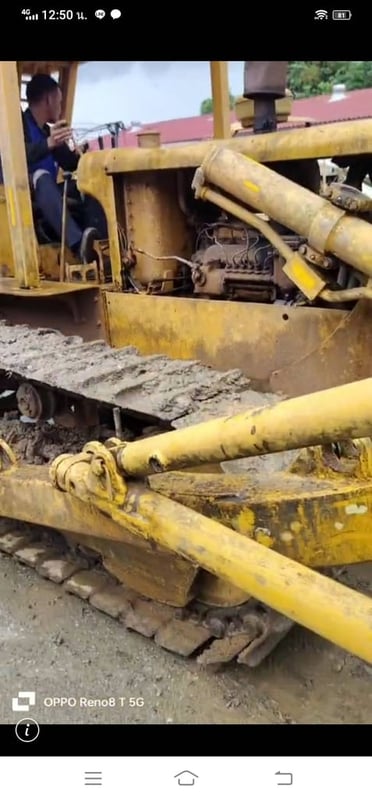 ขาบรถแทรกเตอร์CAT D5D ตีนไก่ ใช้งานได้ปกติ ใบซื้อขาย ราคา3.9แสน