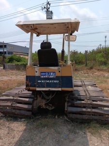 รถแทรกเตอร์komatsu D20pll-7ใบ1ม. ใช้งานดี เลี้ยวข้าง ใบฝานดันผุ ราคา2.3แสน