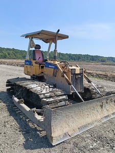 รถแทรกเตอร์komatsu D20pll-7ใบ80ซม. ใช้งานดี ราคาถูกดีๆๆ165,000