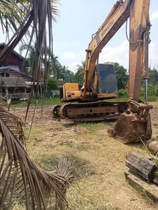 ขายรถแม็คโครkomatsu pc120-6ใช้งานได้ ใบซื้อขาย ราคา299,000