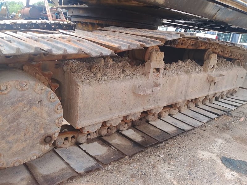 ขายรถแม็คโครkomatsu pc200-5 ใช้งานได้ปกติ ใบซื้อขาย ราคา285,000