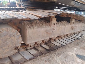 ขายรถแม็คโครkomatsu pc200-5 ใช้งานได้ปกติ ใบซื้อขาย ราคา285,000