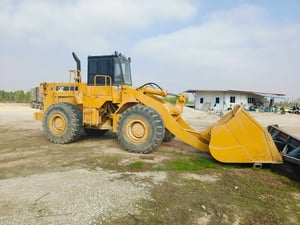 ขายรถตักล้อยางCAT 950E ใช้งานดี ใบซื้อvาย ราคา6.5แสน