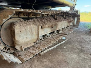 ขายรถแม็คโครcat 320c ใช้งานดี มีทะเบียน ราคา4.8แสน