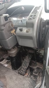 รถ6ล้อติดเครน3ตัน hino fc4j 140แรง ใช้งานดี มีทะเบียน ราคา4.8แสน