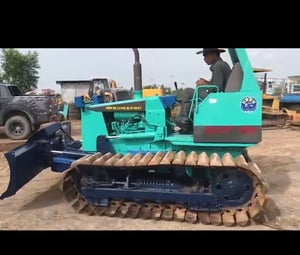 ขายรถแทรกเตอร์konatsu D20p-6ตีนเป็ด ใบมีดสไล้ ใช้งานดี ราคา265,000