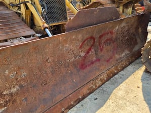 รถแทรกเตอร์cat D5H ตีนเป็ด มีทะเบียน ใช้งานดี ราคา650,000