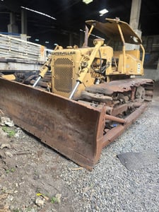 ขายรถแทรกเตอร์ CAT D4E ใช้งานดี ใบซื้อvายทราคา299,000