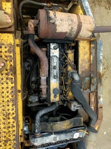 ขายรถแม็คโครkomatsu pc120-3 ใช้งานดี ราคา145,000