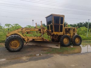 ขายรถเกรดCAT 120Gใช้งานดี ใบซื้อvาย ราคาถูก ดีๆๆ599,000