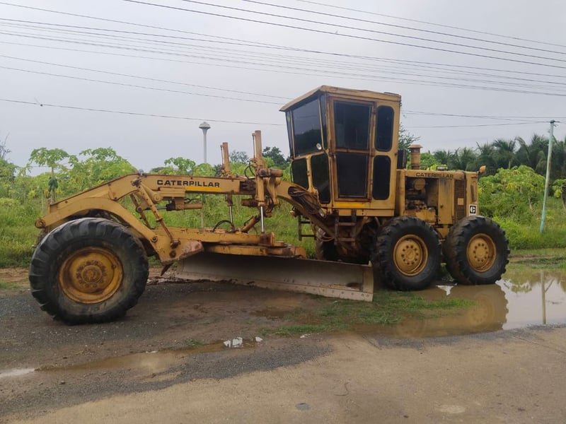 ขายรถเกรดCAT 120Gใช้งานดี ใบซื้อvาย ราคาถูก ดีๆๆ599,000