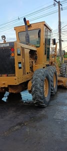 ขายรถเกรดเดอร CAT 140G 72v8348 มีทะเบียน ใช้งานปกติ ราคา1,850,000