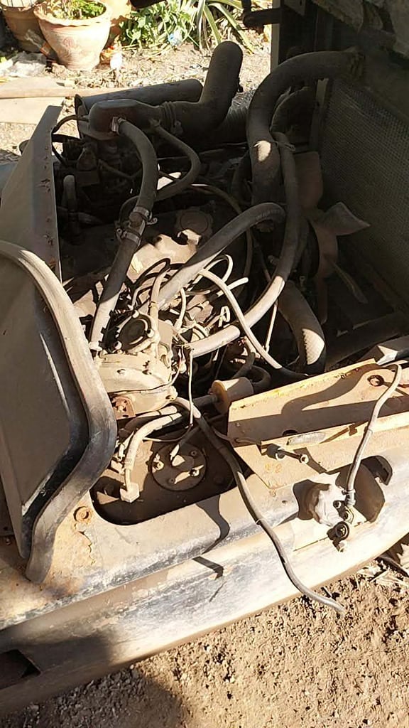 รถโฟคลิป komatsu 1.5 ton ใช้งานดี เบนซิล ใบซื้อvาย ราคา69.000