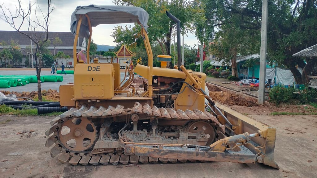 รถแทรกเตอร์mitsubishi BD2E ตีนเป็ด ใช้งานดี ราคา110,000